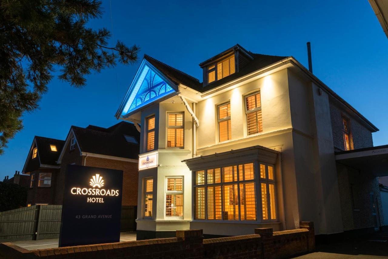 Crossroads Hotel Bournemouth Exterior foto
